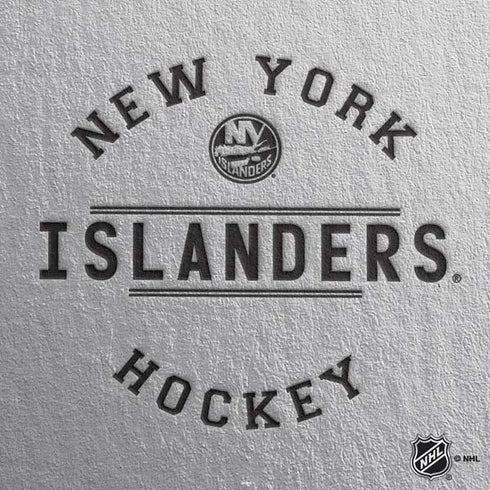 NHL New York Islanders Black Text PS4 Slim Bundle Skin