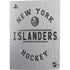 NHL New York Islanders Black Text PS5 Console Skin
