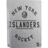 NHL New York Islanders Black Text PS5 Console Skin