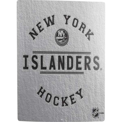 NHL New York Islanders Black Text PS5 Digital Edition Bundle Skin