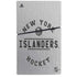 NHL New York Islanders Black Text PS5 Slim Disk Bundle Skin