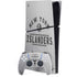 NHL New York Islanders Black Text PS5 Slim Digital Edition Bundle Skin