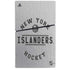 NHL New York Islanders Black Text PS5 Slim Digital Edition Bundle Skin