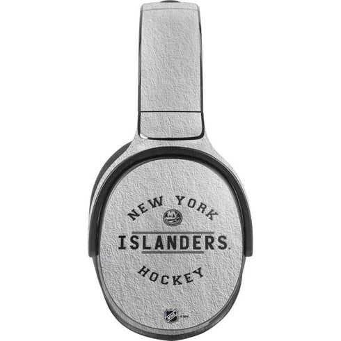 NHL New York Islanders Black Text Skullcandy Venue Skin