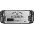 NHL New York Islanders Black Text Steam Deck Handheld Gaming Computer Skin