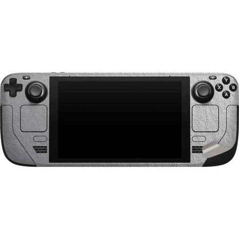 NHL New York Islanders Black Text Steam Deck Handheld Gaming Computer Skin