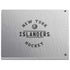 NHL New York Islanders Black Text Surface Book 2 13.5in Skin