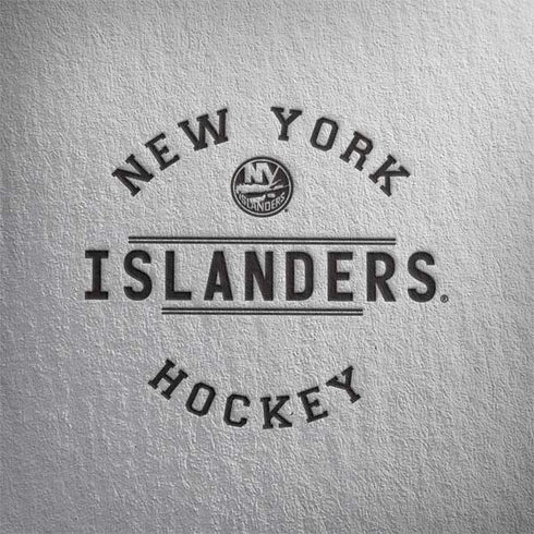 NHL New York Islanders Black Text Surface Book 2 13.5in Skin