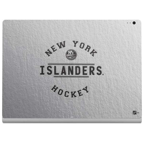 NHL New York Islanders Black Text Surface Book 2 15in Skin