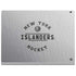 NHL New York Islanders Black Text Surface Book 2 15in Skin