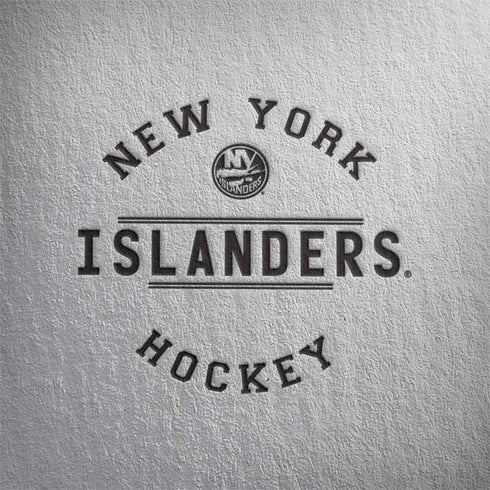 NHL New York Islanders Black Text Surface Book 2 15in Skin
