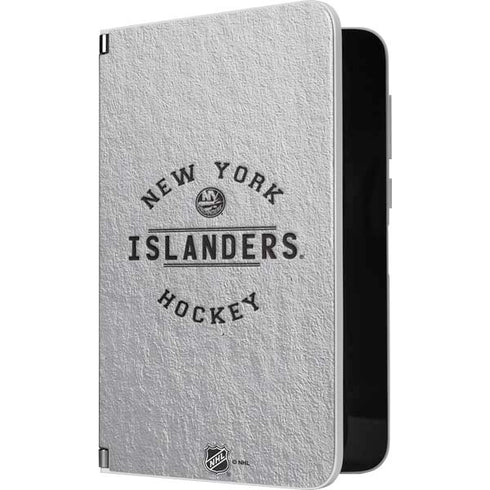 NHL New York Islanders Black Text Surface Duo Skin