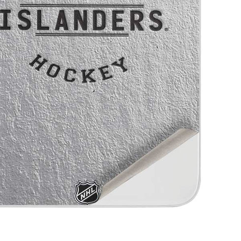 NHL New York Islanders Black Text Surface Duo Skin