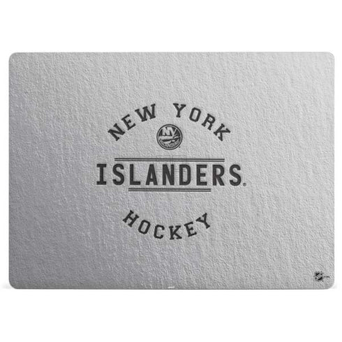 NHL New York Islanders Black Text Surface Laptop 3 13.5in Skin