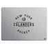 NHL New York Islanders Black Text Surface Laptop 3 13.5in Skin