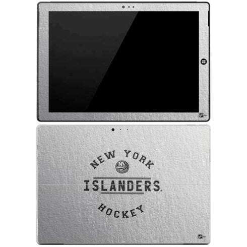 NHL New York Islanders Black Text Surface Pro 3 Skin