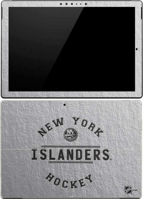 NHL New York Islanders Black Text Surface Pro 4 Skin