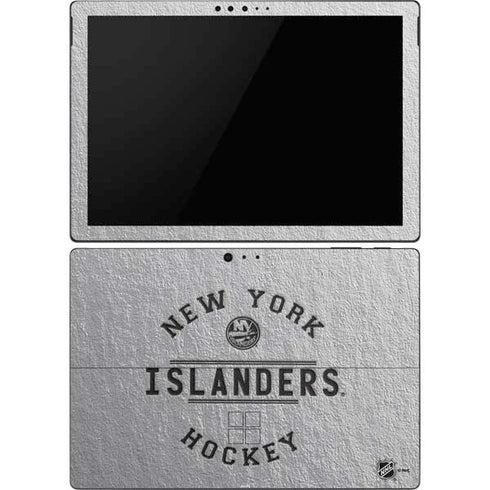 NHL New York Islanders Black Text Surface Pro 6 Skin