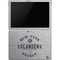 NHL New York Islanders Black Text Surface Pro 6 Skin