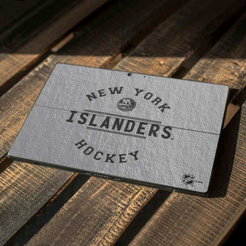 NHL New York Islanders Black Text Surface Pro 7 Skin