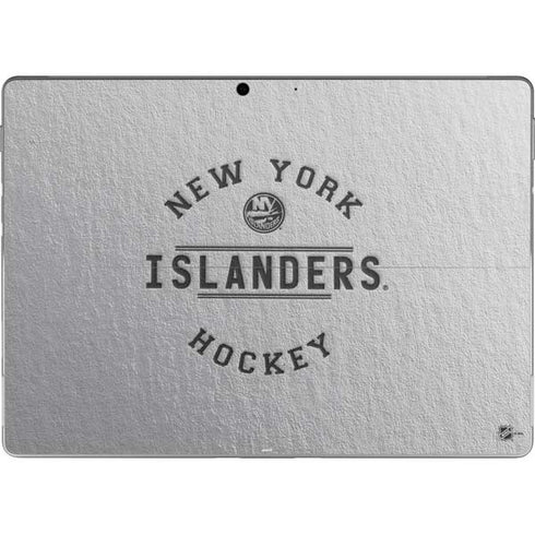 NHL New York Islanders Black Text Surface Pro 8 Skin