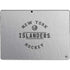 NHL New York Islanders Black Text Surface Pro 8 Skin
