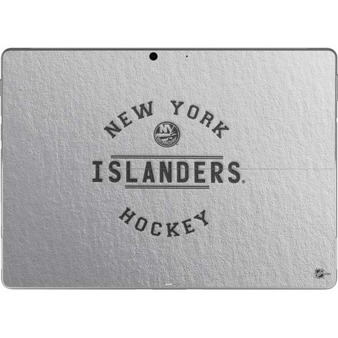 NHL New York Islanders Black Text Surface Pro 9 Skin