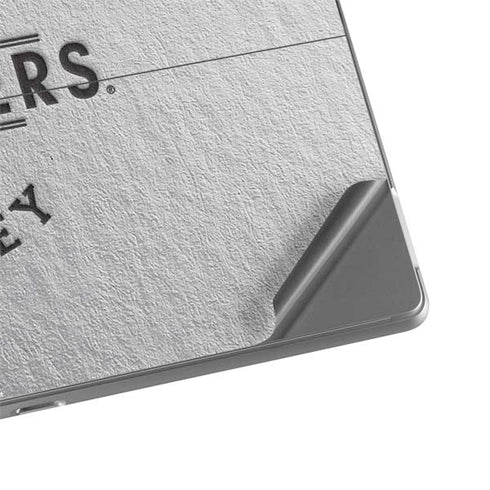 NHL New York Islanders Black Text Surface Pro 9 Skin