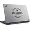 NHL New York Islanders Black Text Lenovo ThinkPad Skin
