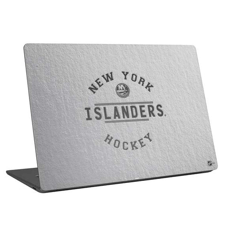 NHL New York Islanders Black Text Universal Laptop 11in (8.8 x 6.2in) Skin