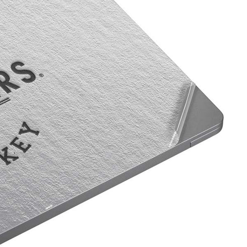 NHL New York Islanders Black Text Universal Laptop 11in (8.8 x 6.2in) Skin