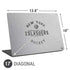 NHL New York Islanders Black Text Universal Laptop 17in (13.8 x 10in) Skin