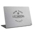 NHL New York Islanders Black Text Universal Laptop 17in (13.8 x 10in) Skin