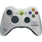 NHL New York Islanders Black Text Xbox 360 Wireless Controller Skin