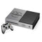 NHL New York Islanders Black Text Xbox One Console and Controller Bundle Skin