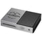 NHL New York Islanders Black Text Xbox One Console Skin
