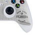 NHL New York Islanders Black Text Xbox Series S Controller Skin