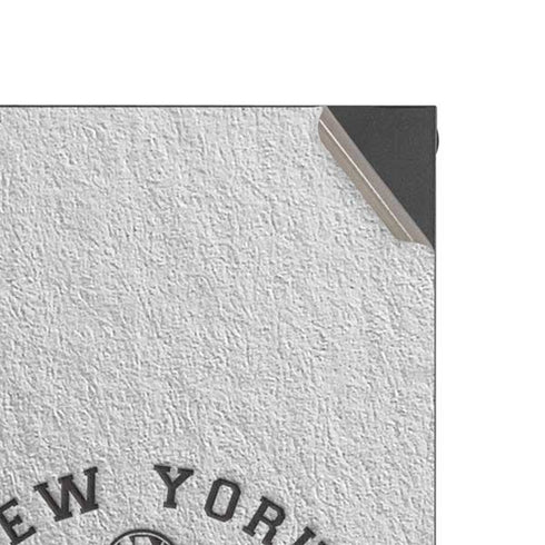 NHL New York Islanders Black Text Xbox Series X Console Skin