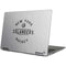 NHL New York Islanders Black Text Yoga 710 14in Skin