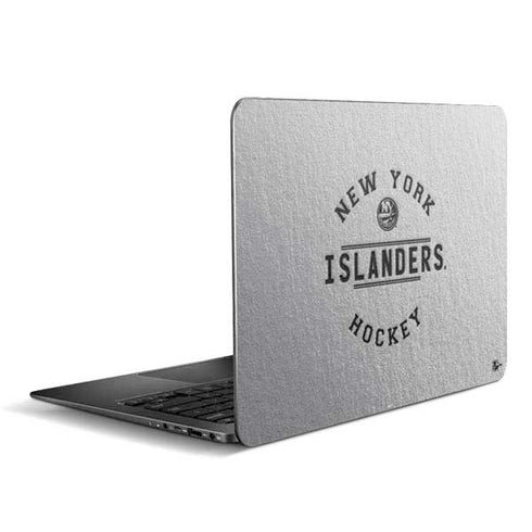 NHL New York Islanders Black Text Zenbook UX305FA 13.3in Skin