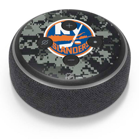NHL New York Islanders Camo Amazon Echo Dot Skin