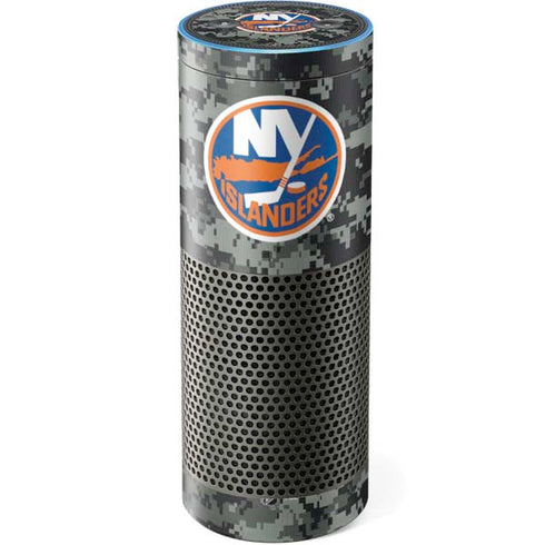 NHL New York Islanders Camo Amazon Echo Skin