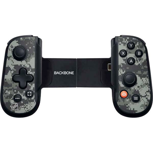 NHL New York Islanders Camo Backbone One for iPhone Game Controller Skin