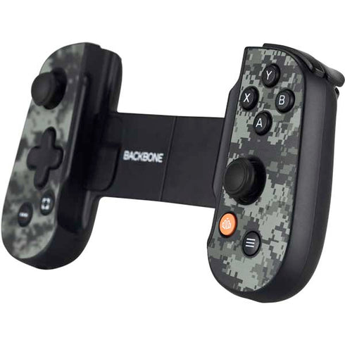 NHL New York Islanders Camo Backbone One for iPhone Game Controller Skin