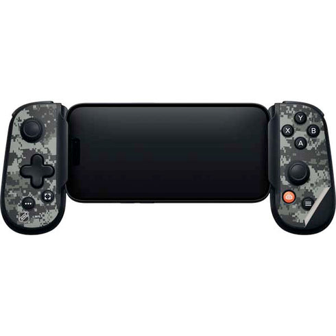 NHL New York Islanders Camo Backbone One for iPhone Game Controller Skin