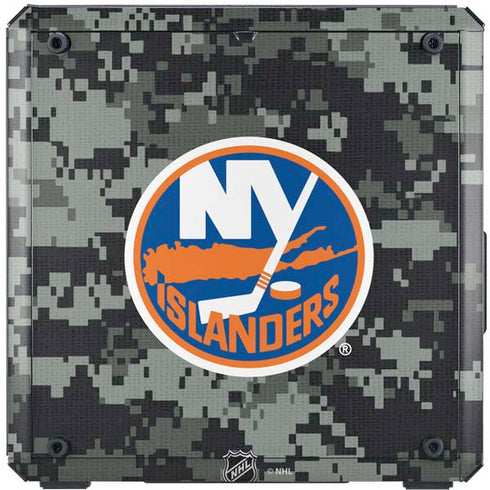 NHL New York Islanders Camo Cooler Master MasterBox Q300L Mini Tower Skin