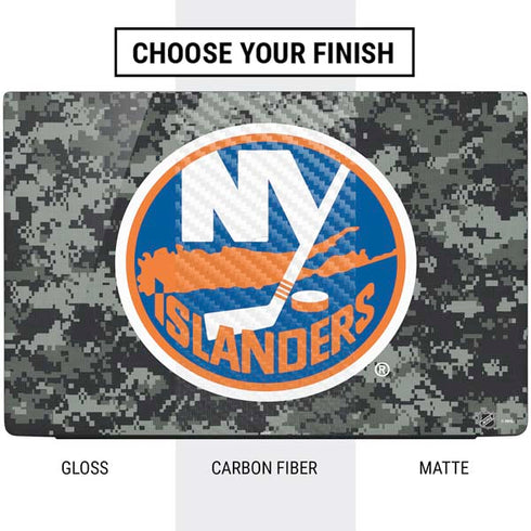 NHL New York Islanders Camo Dell Vostro Skin