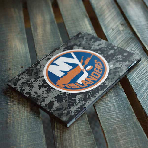 NHL New York Islanders Camo HP Envy Skin