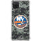 NHL New York Islanders Camo Galaxy A12 Clear Case