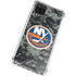 NHL New York Islanders Camo Galaxy A12 Clear Case